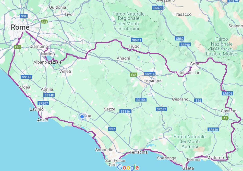 Mappa Tour